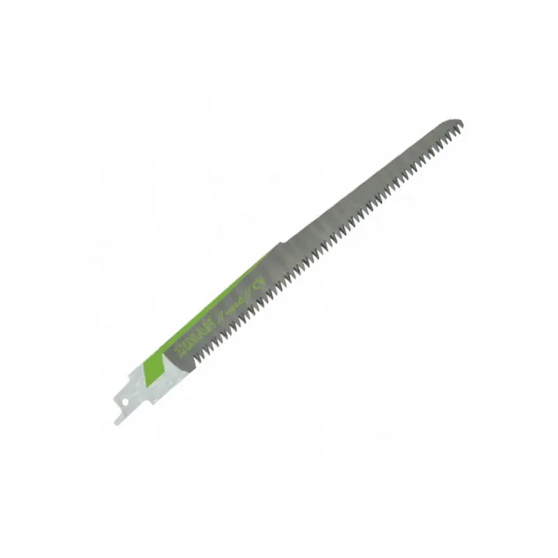 5 Lames de scie sabre 210mm pas 2,5mm spéciale menuiserie Leman