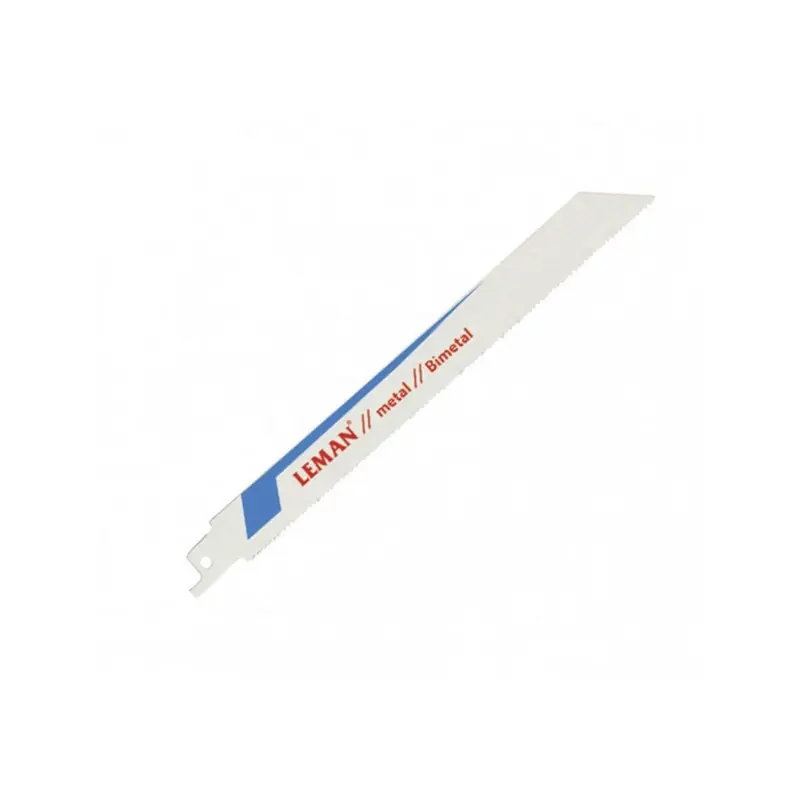 5 Lames de scie sabre bi-métal 180mm pas 1,8mm Leman