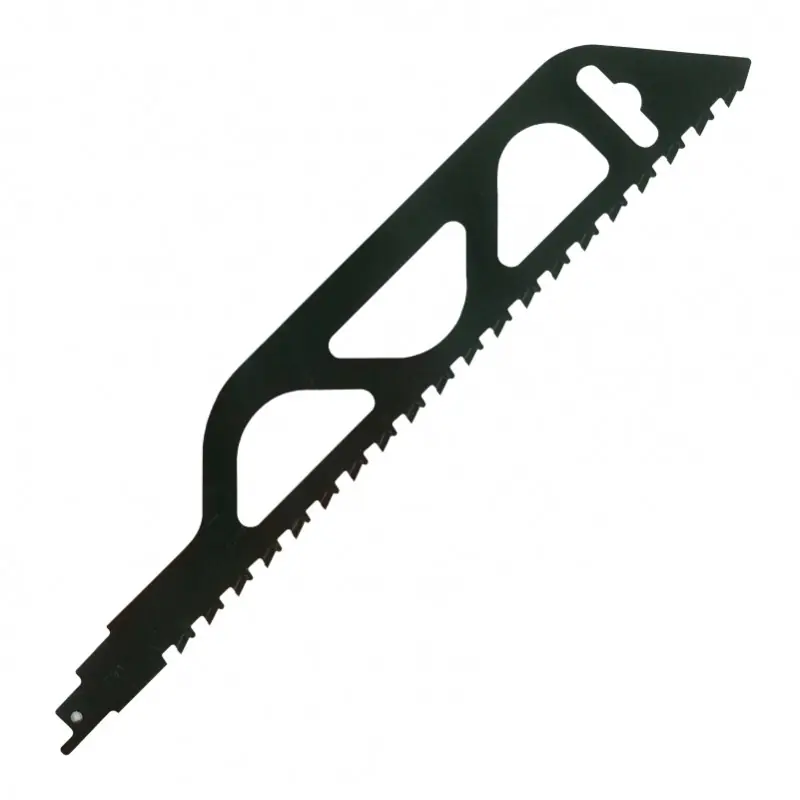 1 Lame de scie Sabre / 280mm Pas 125mm Brique / Parpaing / Beton Cellu
