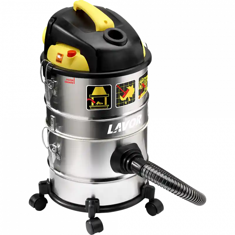 Aspirateur eau et poussières Kombo 4en1 1000W 14+14L 180mbar Lavor