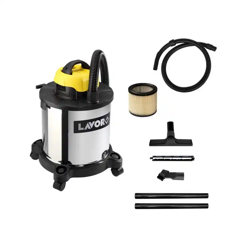 Aspirateur eau et poussières DVC 20 XT 1200W 20L Lavor