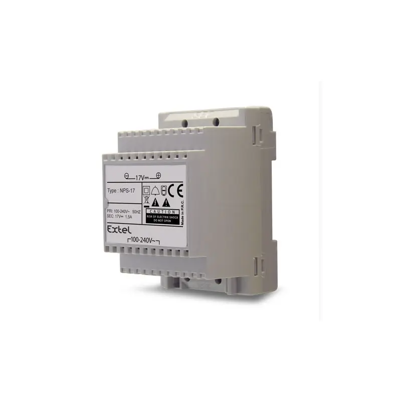Adaptateur Modulaire Extel Modulo 240V/17V pour visiophone 100 Extel