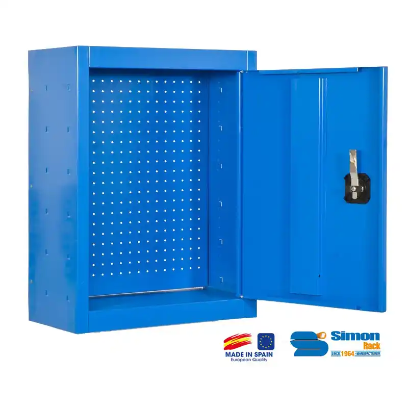 Armoire murale Cabinet Tools Pannel 500 675x500x275mm bleu SimonRack