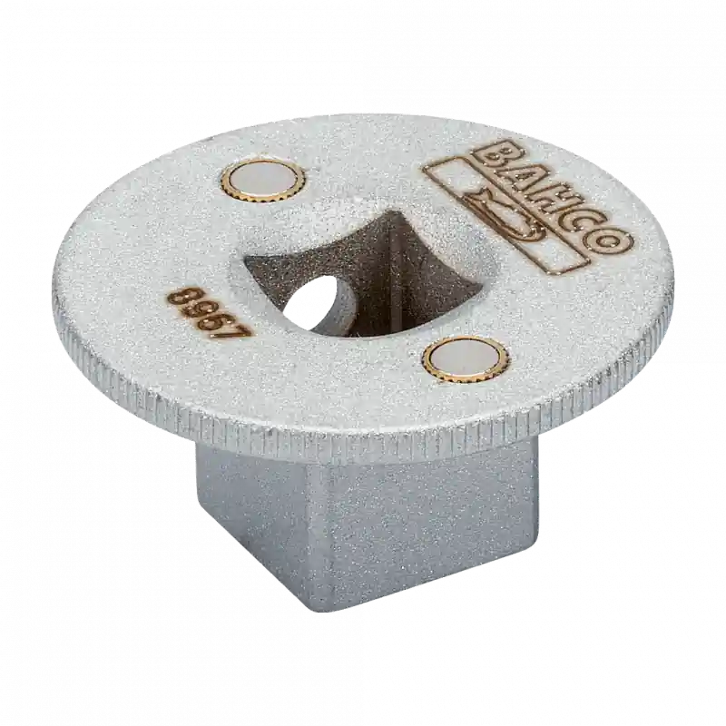 Adaptateur plat 8967 pour carré conducteur 1/2" à douille 3/4" Bahco