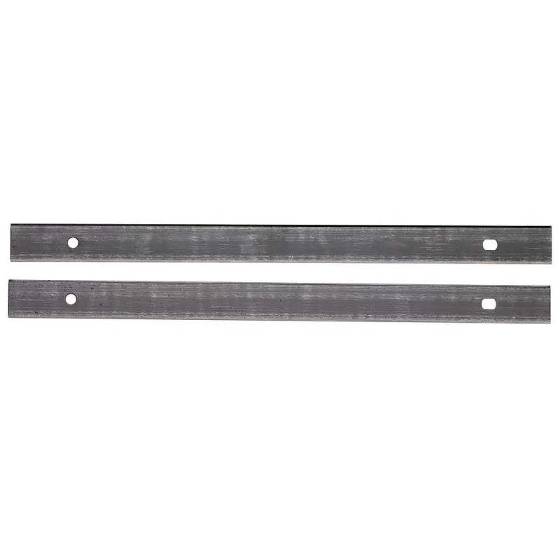 2 Lames de rabot réversibles jetables 260mm Metabo
