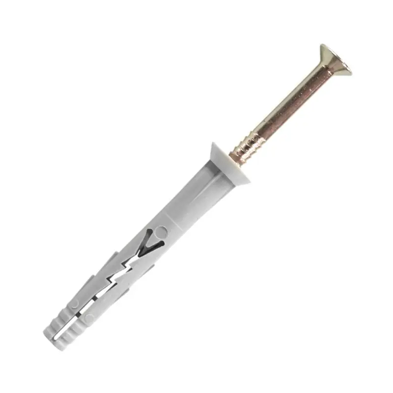 100 Chevilles à frapper A4-YZF8075-BC tête fraisée D8x75mm Scell-It