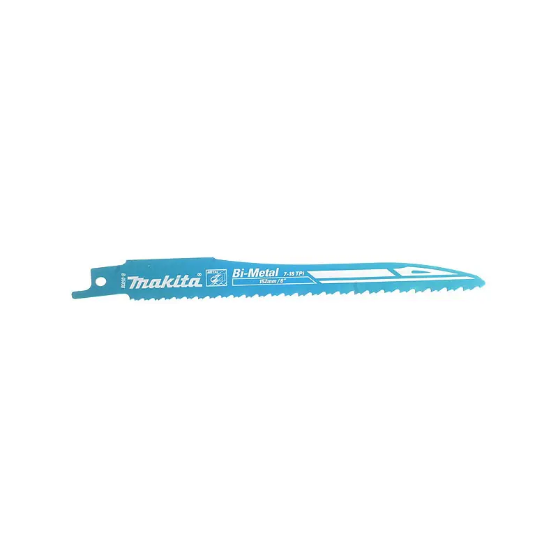 5 Lames de scie sabre B-05038 S-Express pour métal et acier Makita