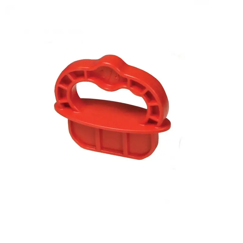 12 Bagues d‘espacement Deckspacer-red 6mm 1/4" Deck Jig rouge Kreg