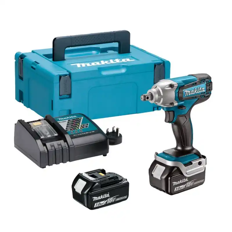 Boulonneuse à chocs DTW190RFJ 18V Li-Ion 3Ah 190Nm avec coffret Makita