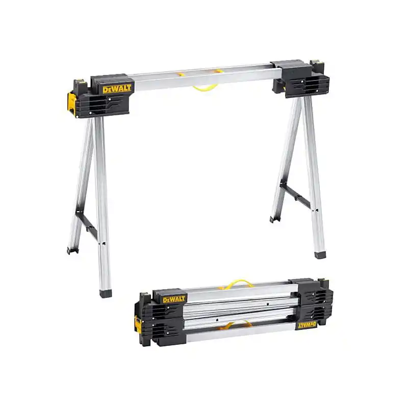 2 Tréteaux pliables charge maxi jusqu‘à 900kg DeWalt