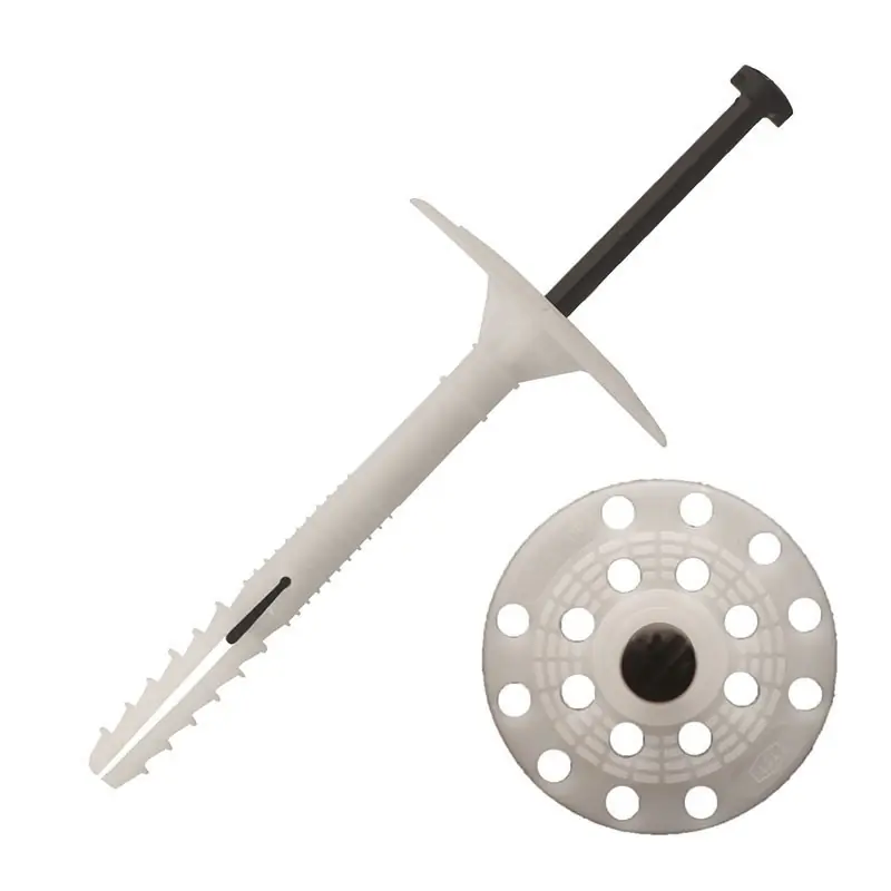 200 Fixations d‘isolant rigide à frapper 210 mm avec clou polyamide FI