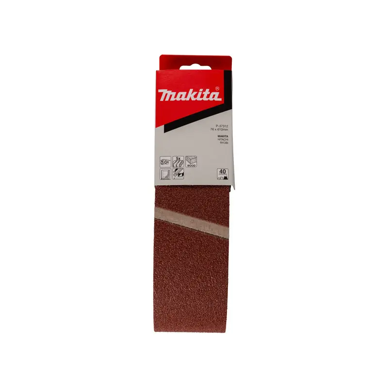 Bande abrasive 76x610mm Gr40 Makita