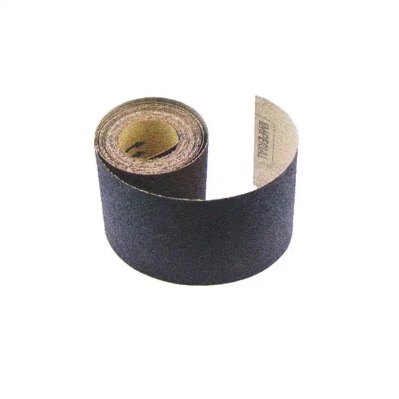 Bande abrasive 115mmx5m en rouleau Grain 40