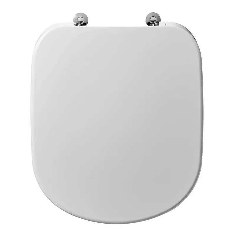 Abattant recouvrant Kheops blanc thermodur Ideal Standard