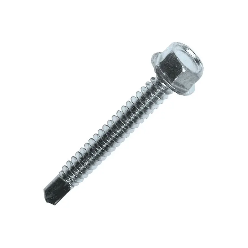 200 Vis autoperceuse THT8-55075 tête hexagonale D5.5x75mm Scell-It