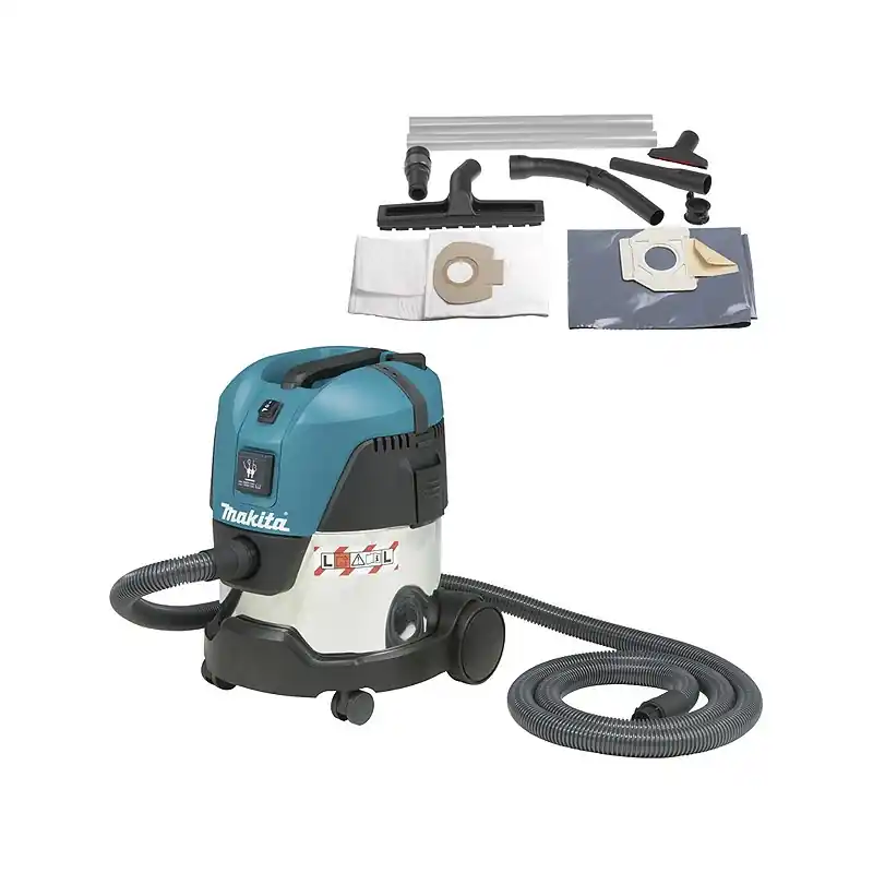 Aspirateur VC2012L classe L 1000W cuve inox 20L Makita
