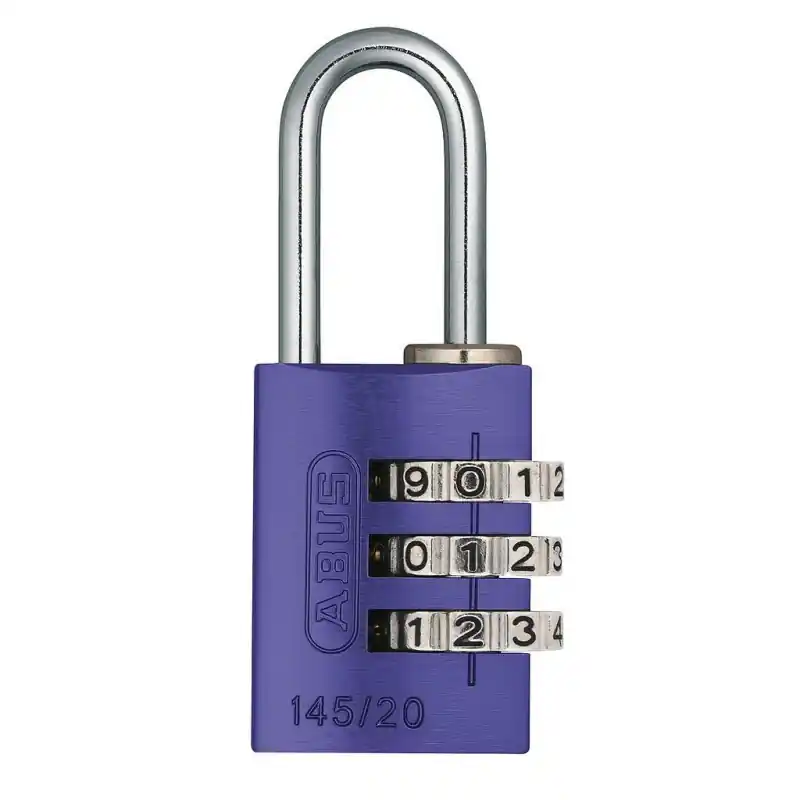 Cadenas à combinaison Violet 145-20mm Abus
