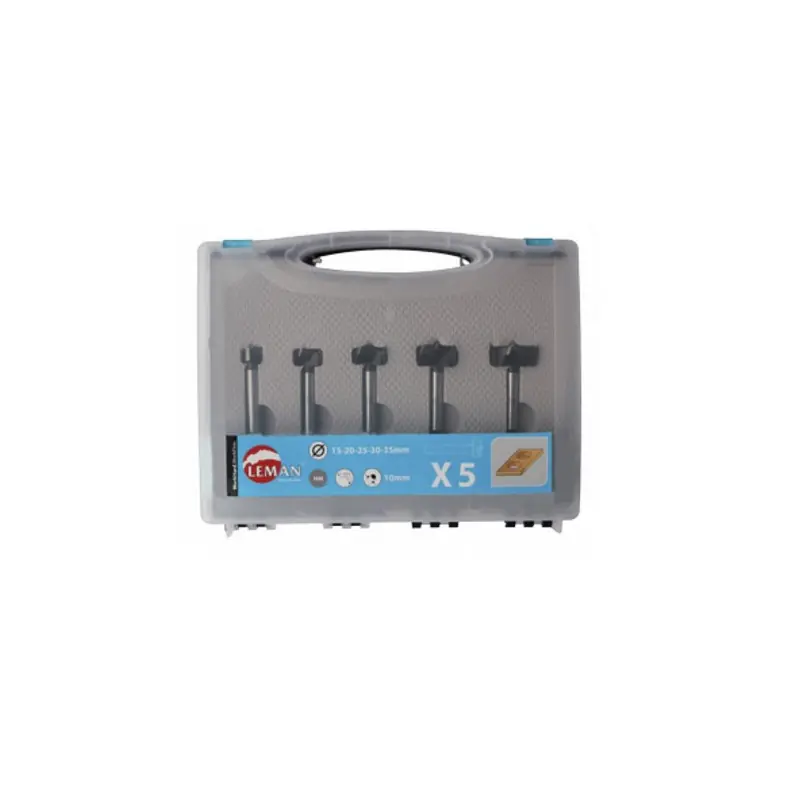 Coffret 5 Mèches à façonner Hm queue 10/Lt.90 15/20/25/30/35 Leman