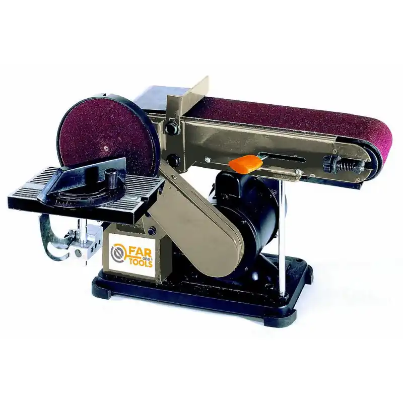 Combiné ponceur CP 1503 75W disque D150mm bande 100x914mm Fartools