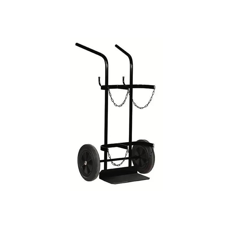 Chariot 2 bouteilles B20/B50 4m3 Oxy/Propane 35Kg/h Toute la soudure