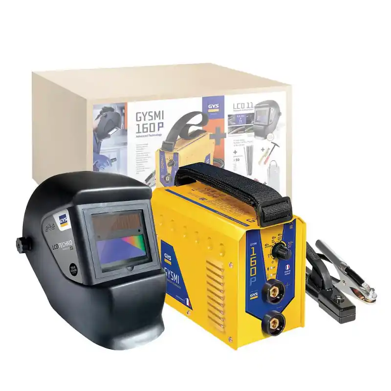 Coffret soudure GYSMI 160P 160A Gys