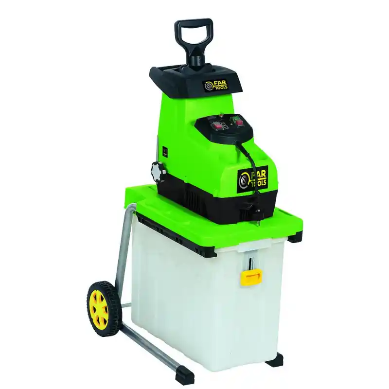 Broyeur de végétaux BVS 2800 2800W coupe max D44mm Fartools