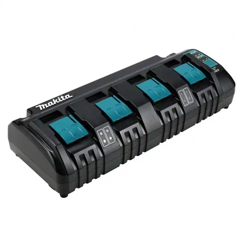 Chargeur DC18SF 4 batteries Makstar Li-Ion 14,4 à 18V Makita
