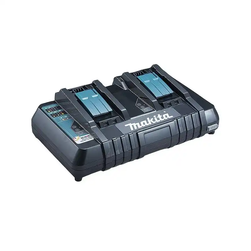 Chargeur double DC18RD 14/18V Li-Ion Makita