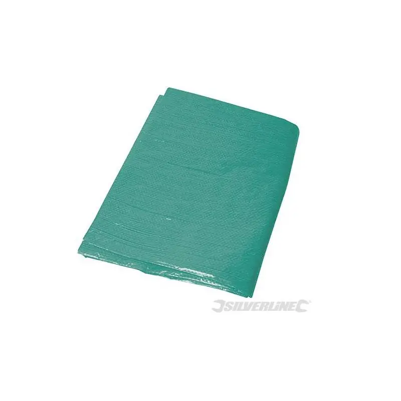 Bâche 238942 haute résistance 4x10m Silverline