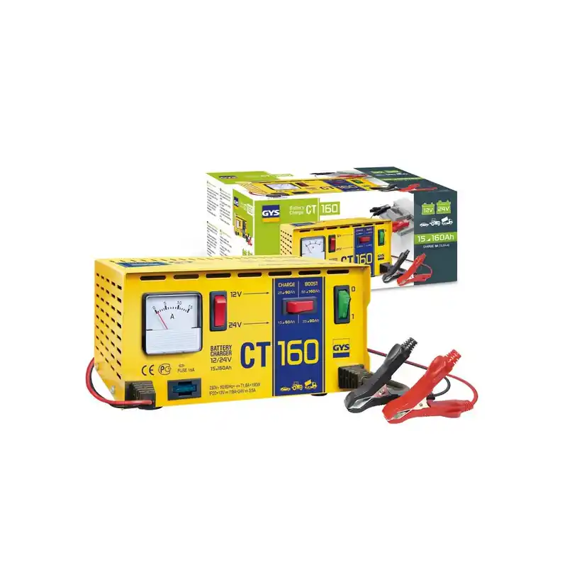 Chargeur de batterie CT 160 12-24V Gys