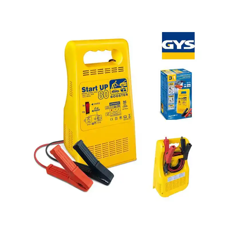 Chargeur démarreur Testeur (3en1) 12V -Start UP 80