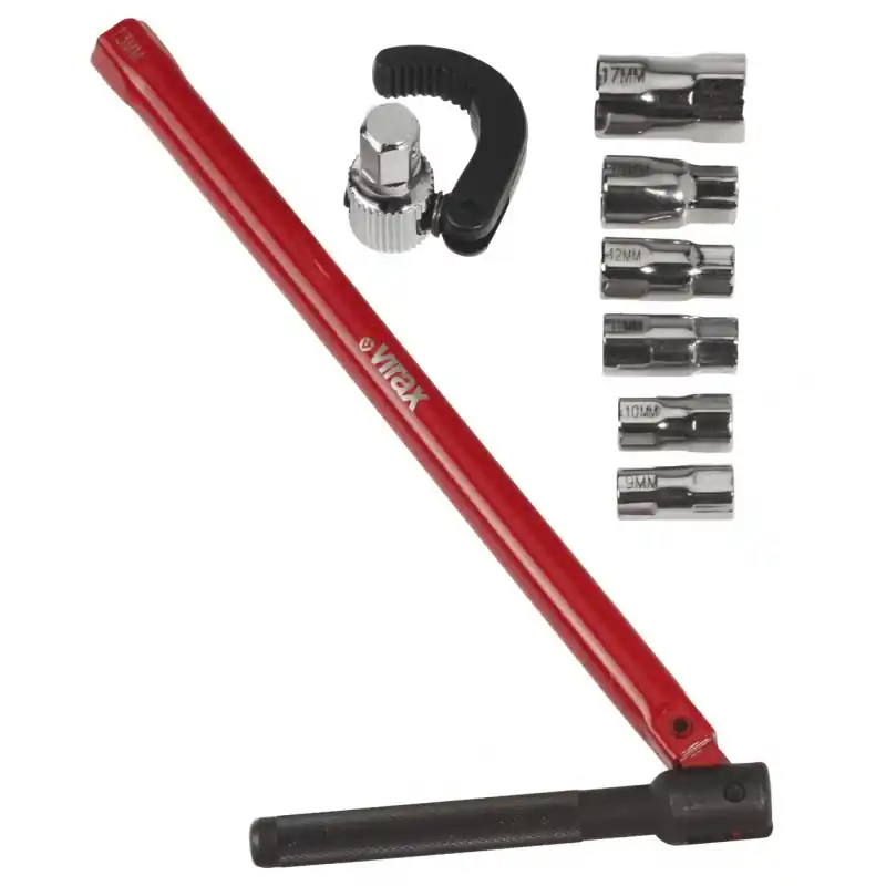 Clé écrou robinet avec mâchoire Virax