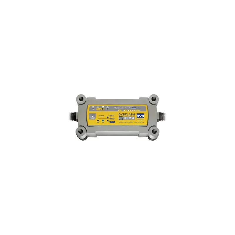Chargeur de batterie 6/12 V GYSFLASH HERITAGE 6 A
