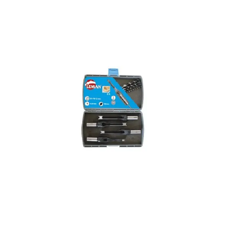 Coffret 4 Bedanes Carres Meches L.U.70 Queue D.15.9mm