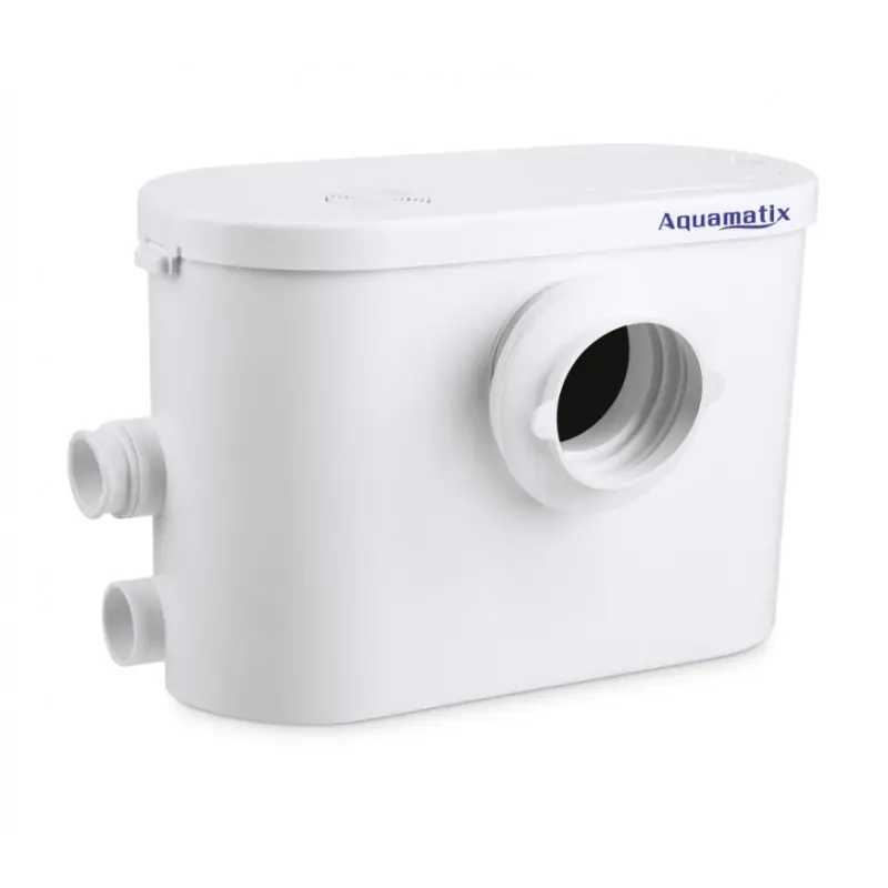 Broyeur Silencio 3 silencieux toilette 400W 30/35dB Aquamatix