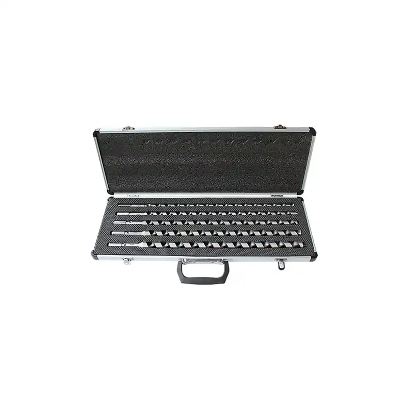 Coffret 5 Mèches Diam12/14/16/18/20 Lt.460 Queue 6 Pans Charpente