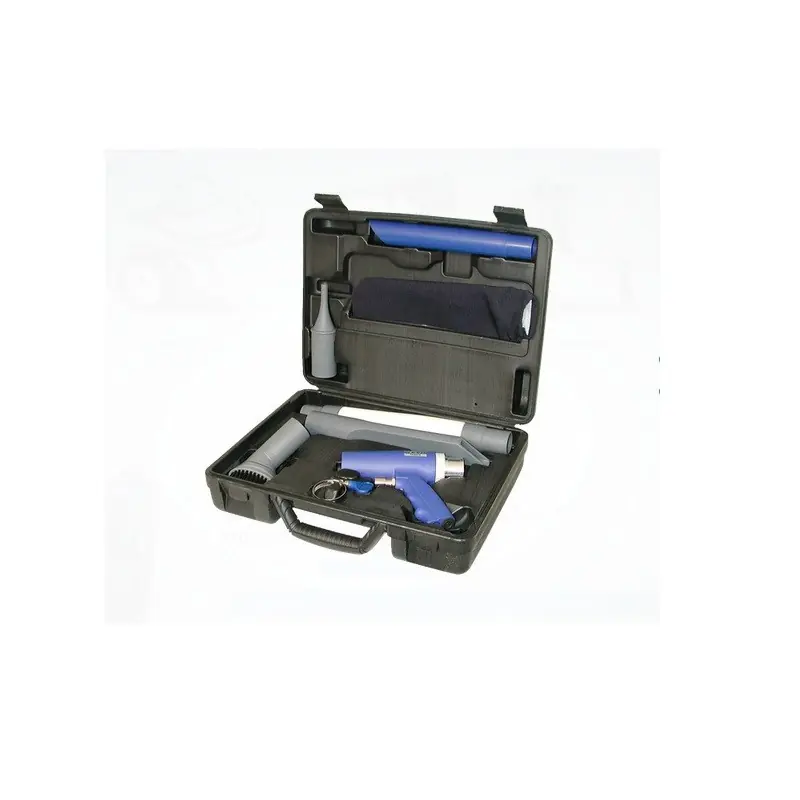 Coffret Pistolet aspirateur pneumatique 2en1 Professionnel Lacme