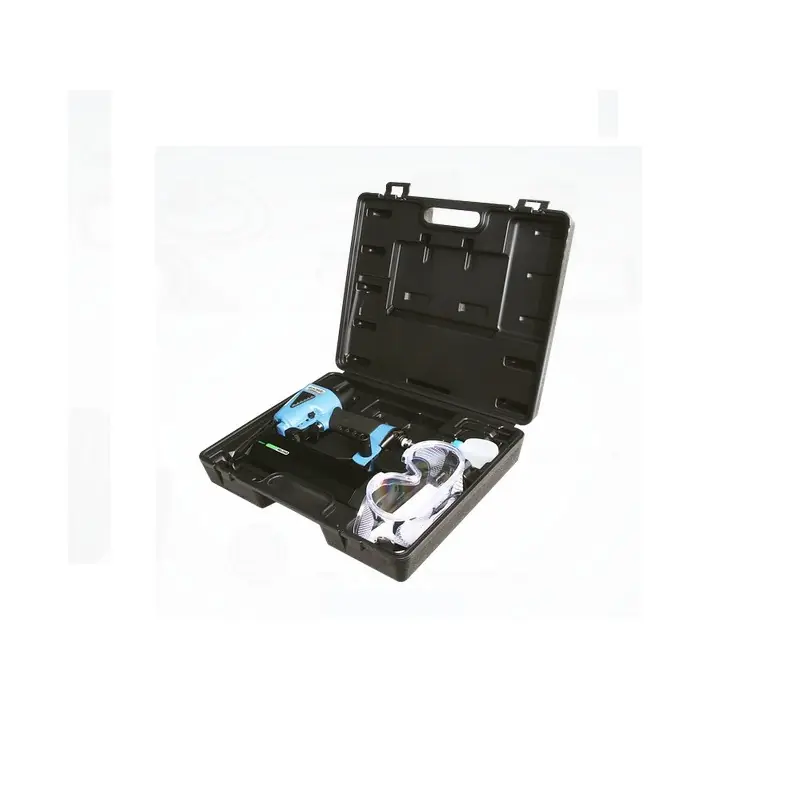 Coffret agrafeuse/cloueuse à air Pro 50mm Lacme
