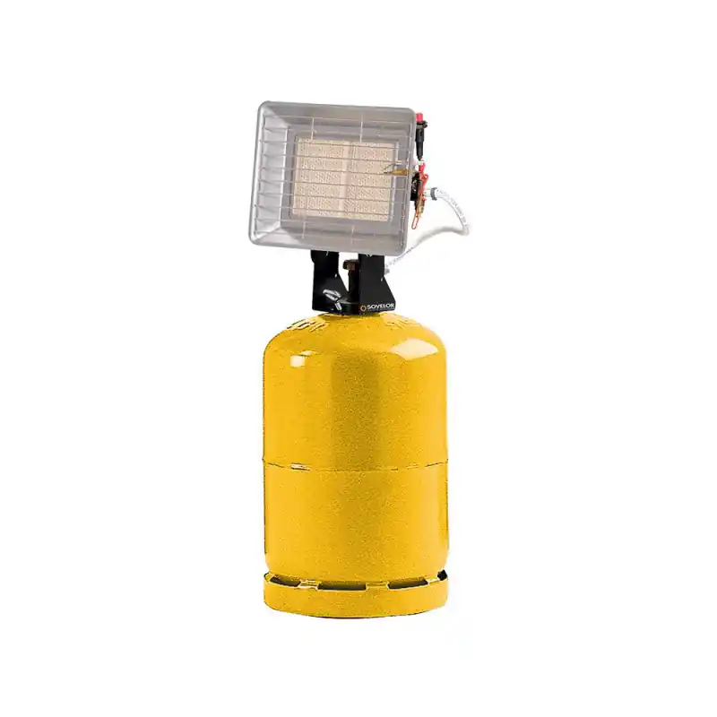 Chauffage radiant mobile gaz butane/propane 4200W SOLOR4200SA Sovelor