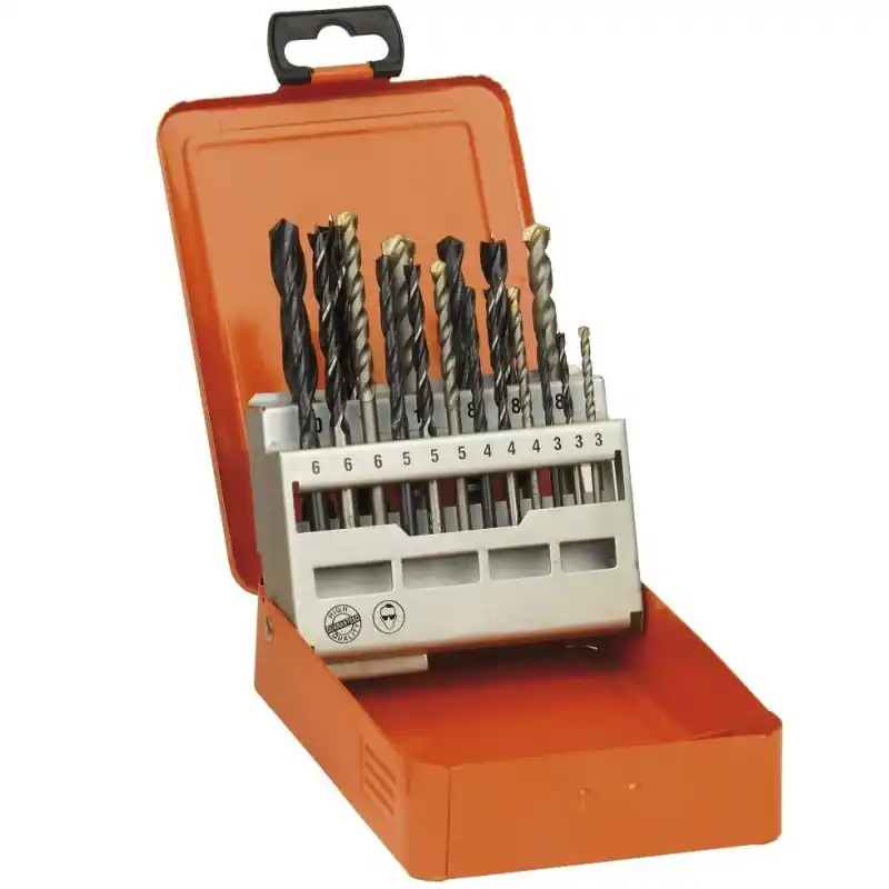 Coffret de 18 forets Maxi-Mix 6 à 10mm AEG