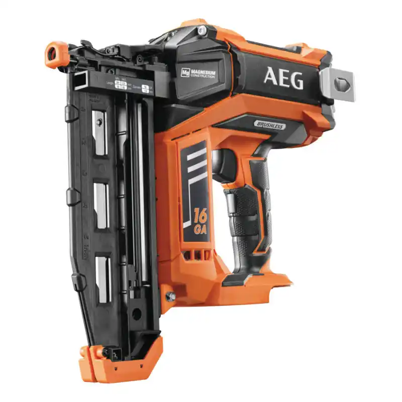 Cloueur de finition B16N18-0 16Ga Brushless 18V 1.6mm produit seul AEG