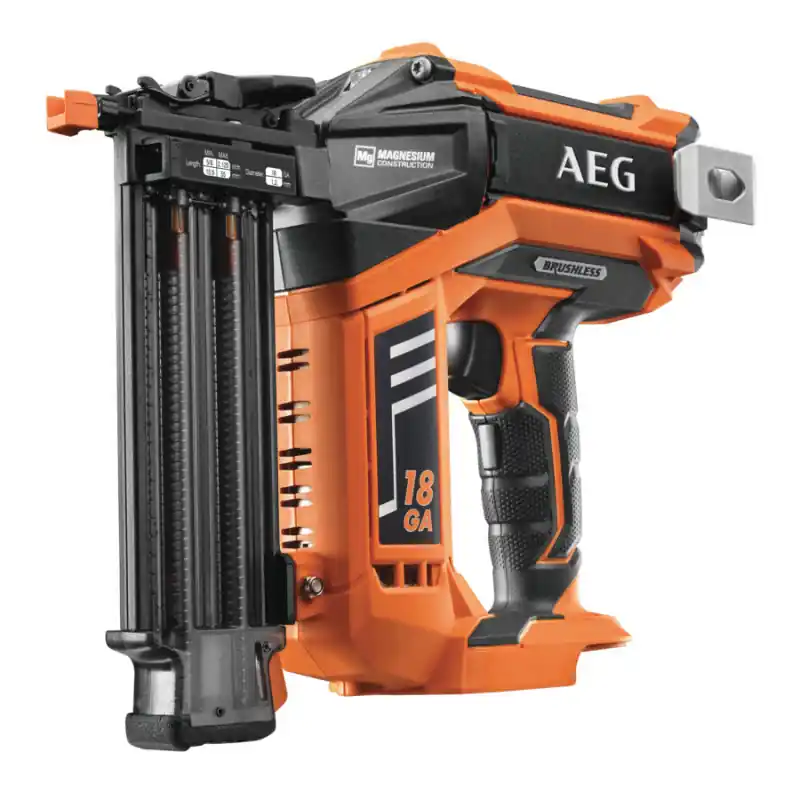 Cloueur de finition B18N18-0 18Ga Brushless 18V 1.2mm produit seul AEG