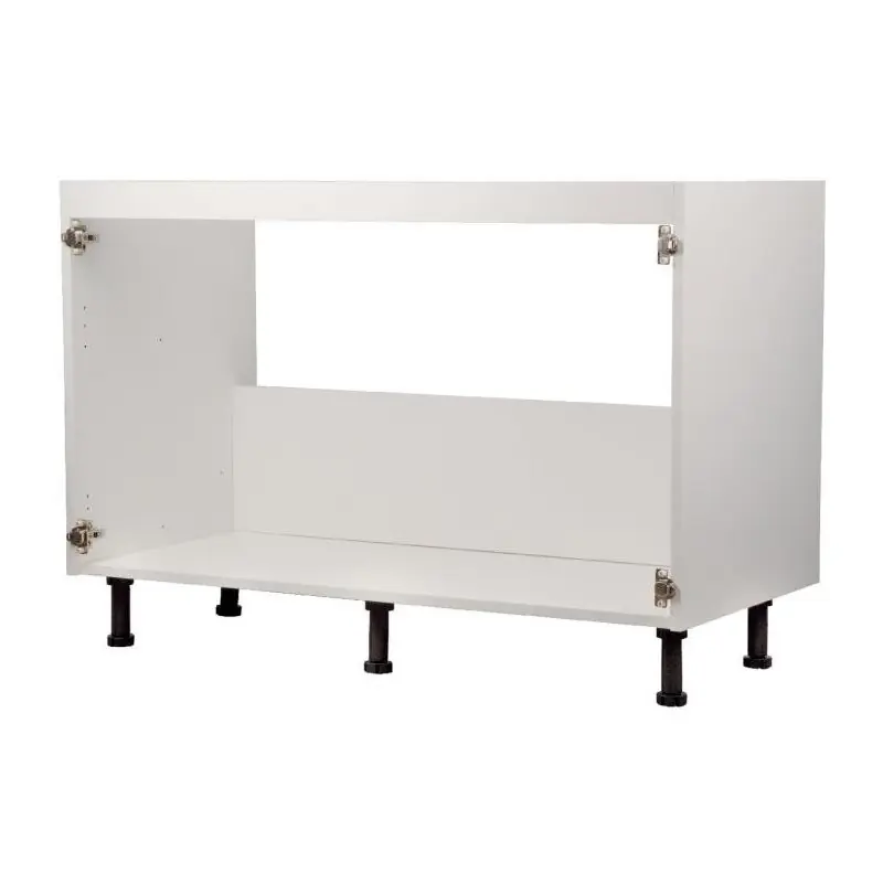 Caisson sous-évier blanc