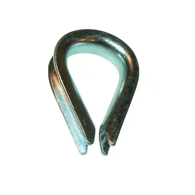 Cosse cœur 5080E galva petite ouverture D10mm Levac