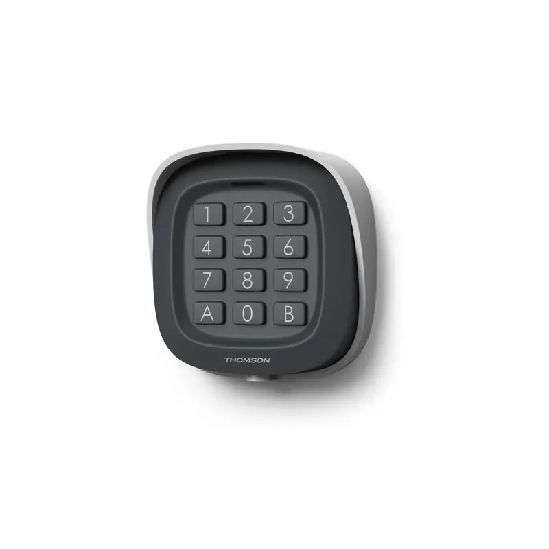 Clavier a code universel pour portails et portes de garages Thomson