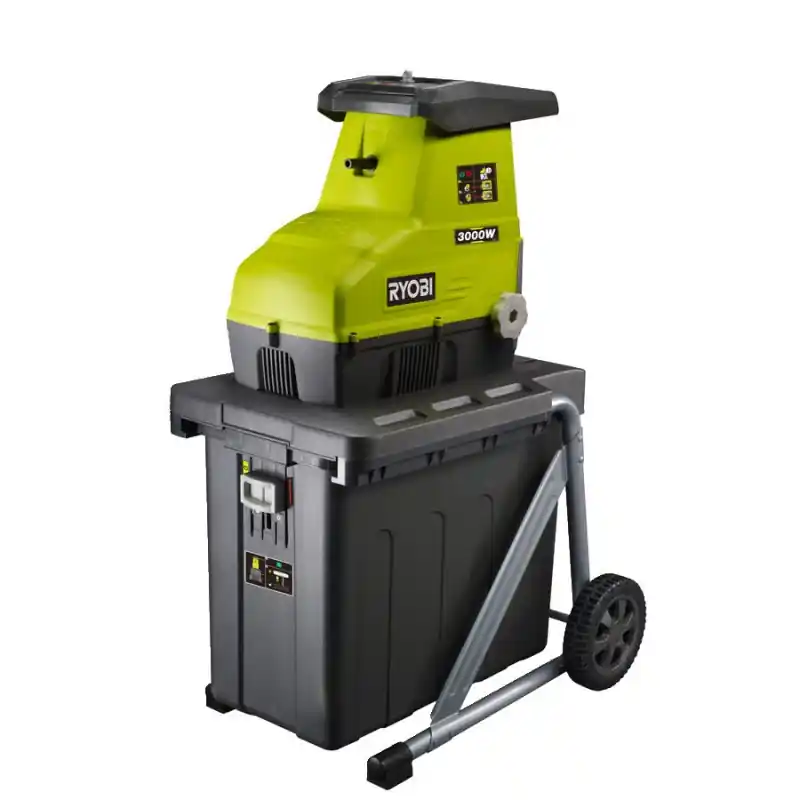 Broyeur de végétaux RSH3045U 3000W D45mm 55L silencieux Ryobi