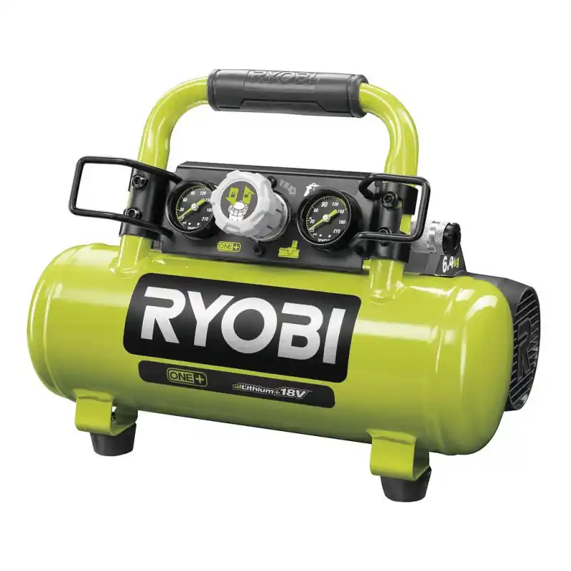 Compresseur à cuve R18AC-0 18V 8,3bar produit seul Ryobi
