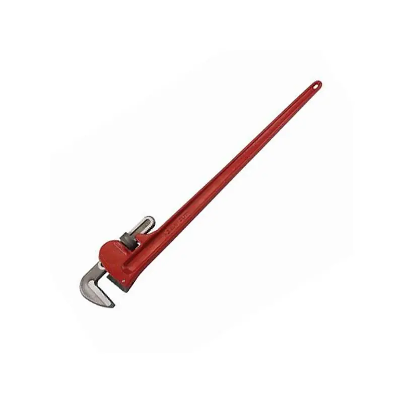Clé à griffe Stillson Expert L1200mm mâchoires 110mm Silverline