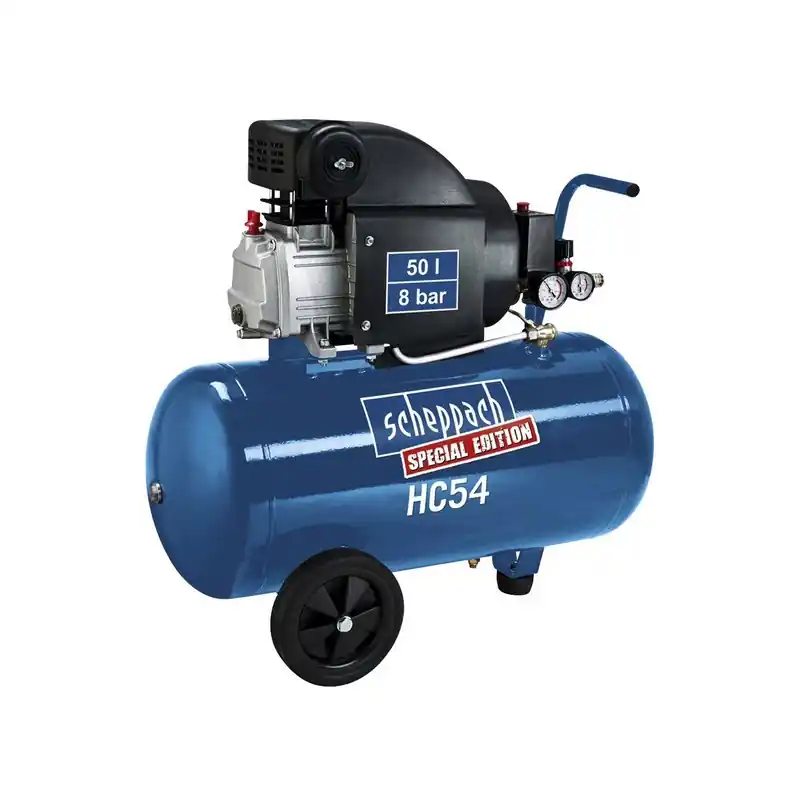 Compresseur lubrifié 50L 8 bar 1500W HC54