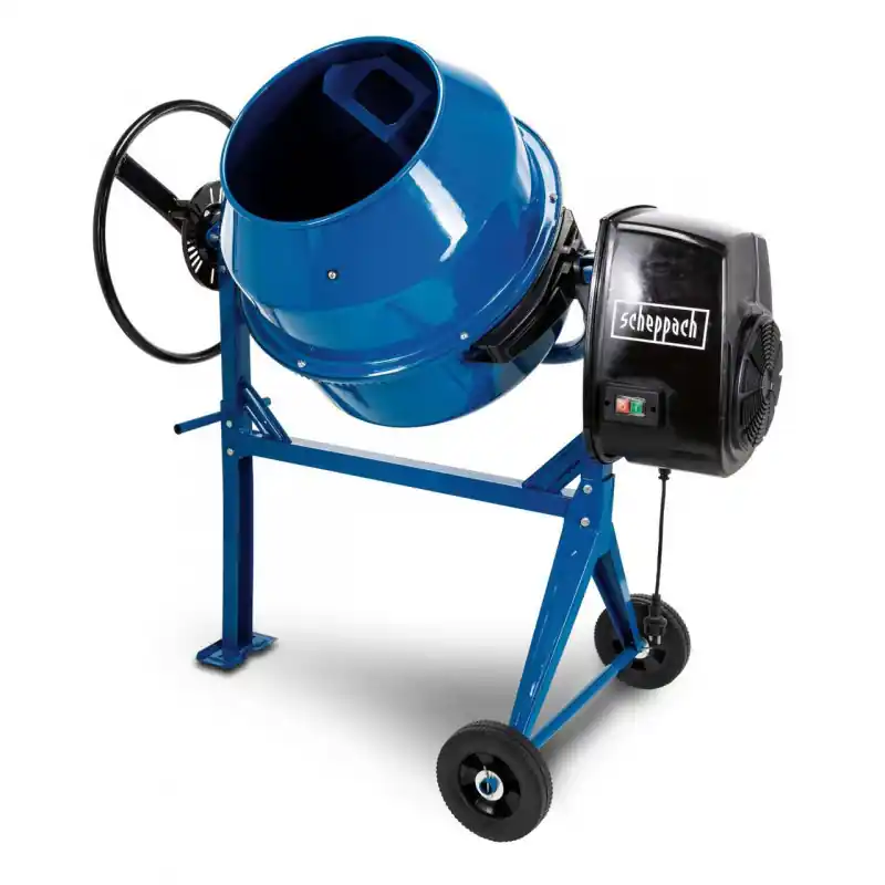 Bétonnière Mix 125 550W 125L Scheppach